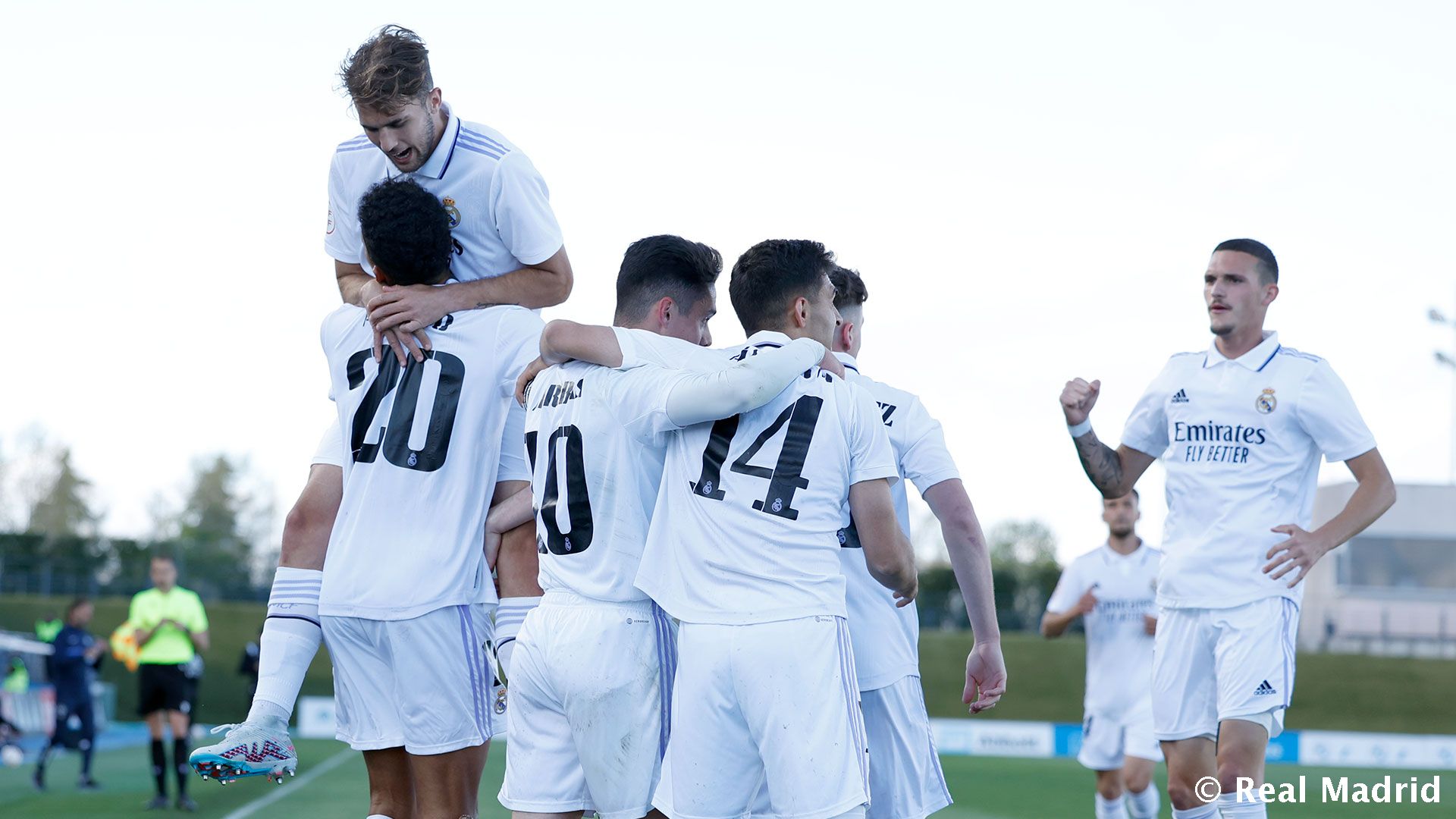 «РМ Кастилья» – «Сан-Себастьян-де-лос-Рейес» 1-0. Второе место и два очка до лидера