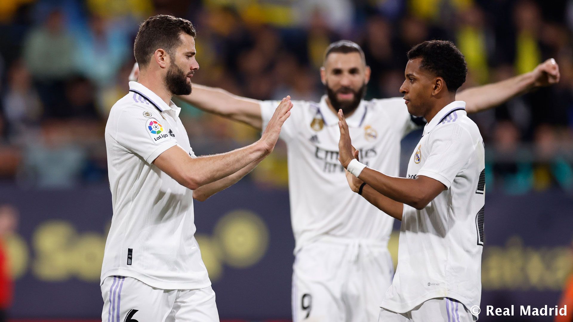 «Кадис» – «Реал Мадрид» 0-2. Без шансов для соперника