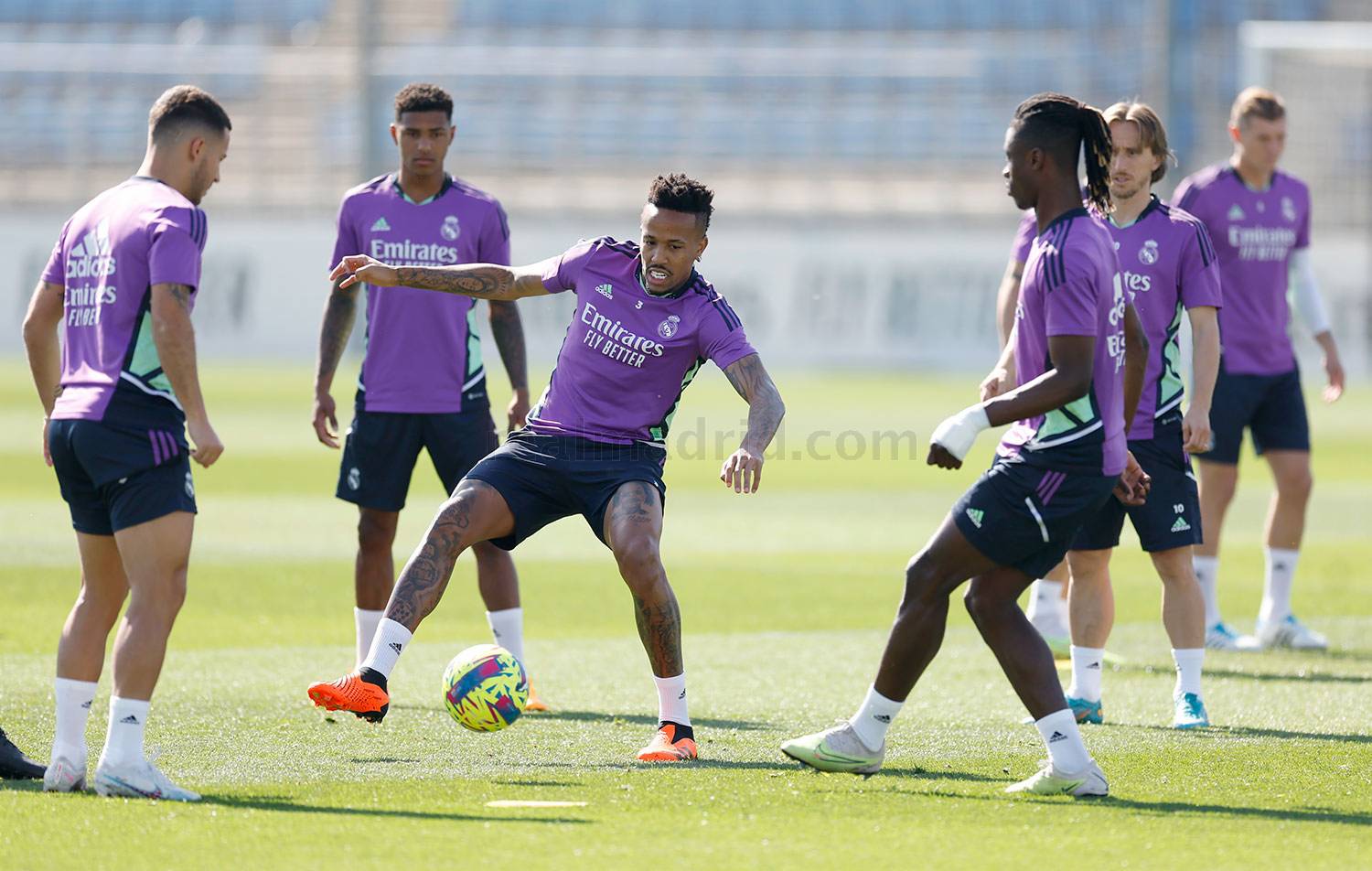 «Реал Мадрид» завершил подготовку к матчу с «Сельтой»
