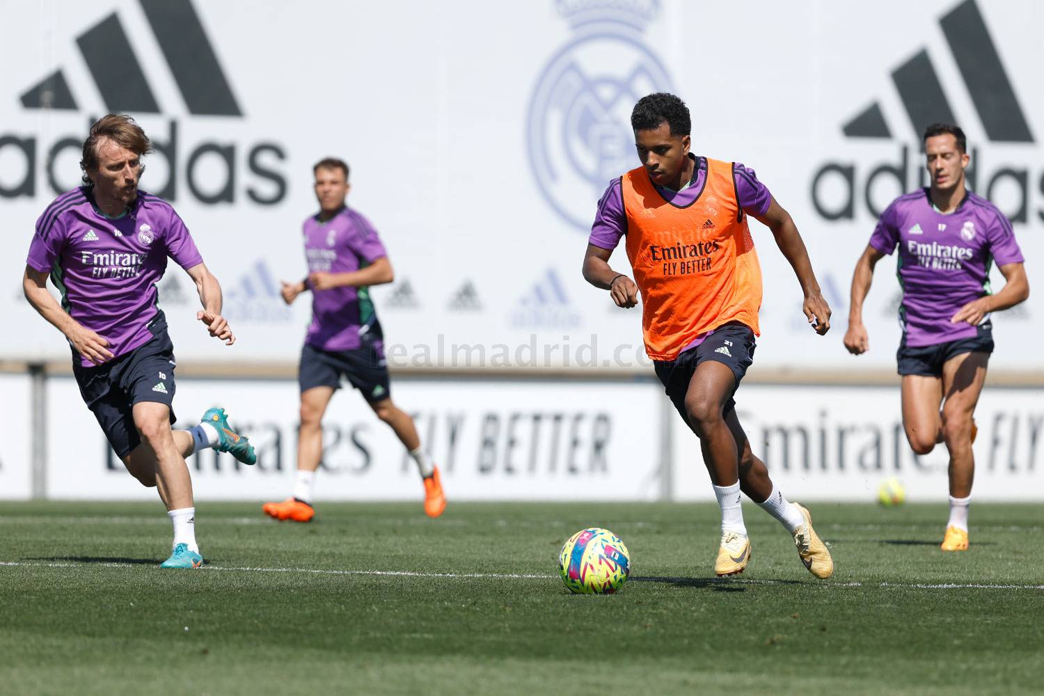 Команда готовится к матчу с «Жироной»