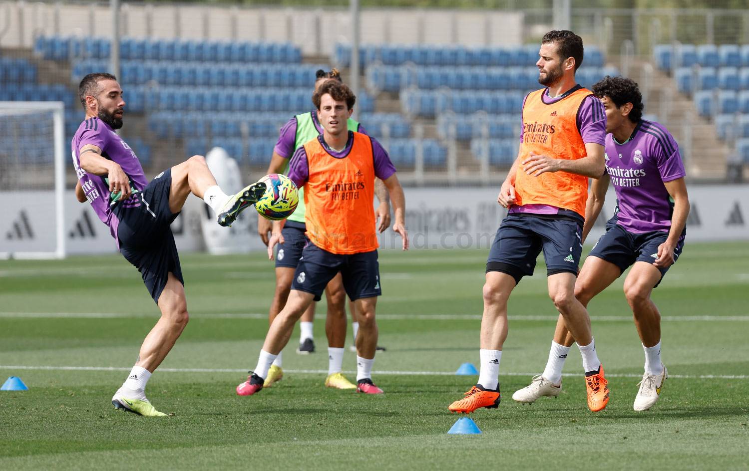 «Мадрид» начал подготовку к матчу с «Реал Сосьедад»