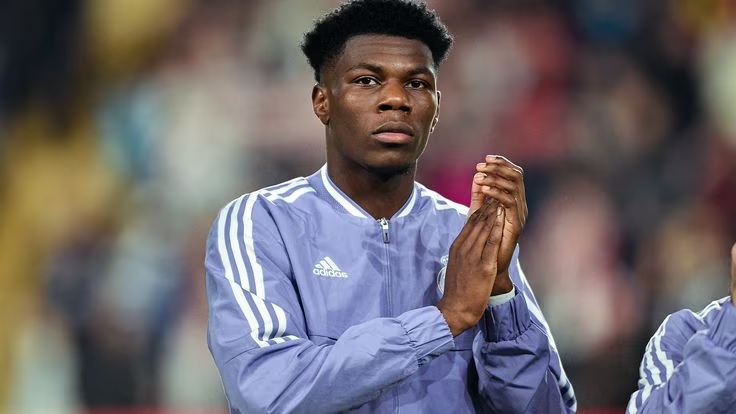 Новость на сайте FondoRuso.ru /assets/img/news/2022/Tchouameni1.jpg