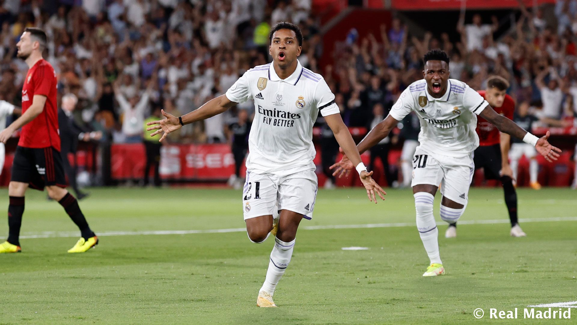 «Реал Мадрид» – «Осасуна» 2-1. Тяжелый двадцатый кубок