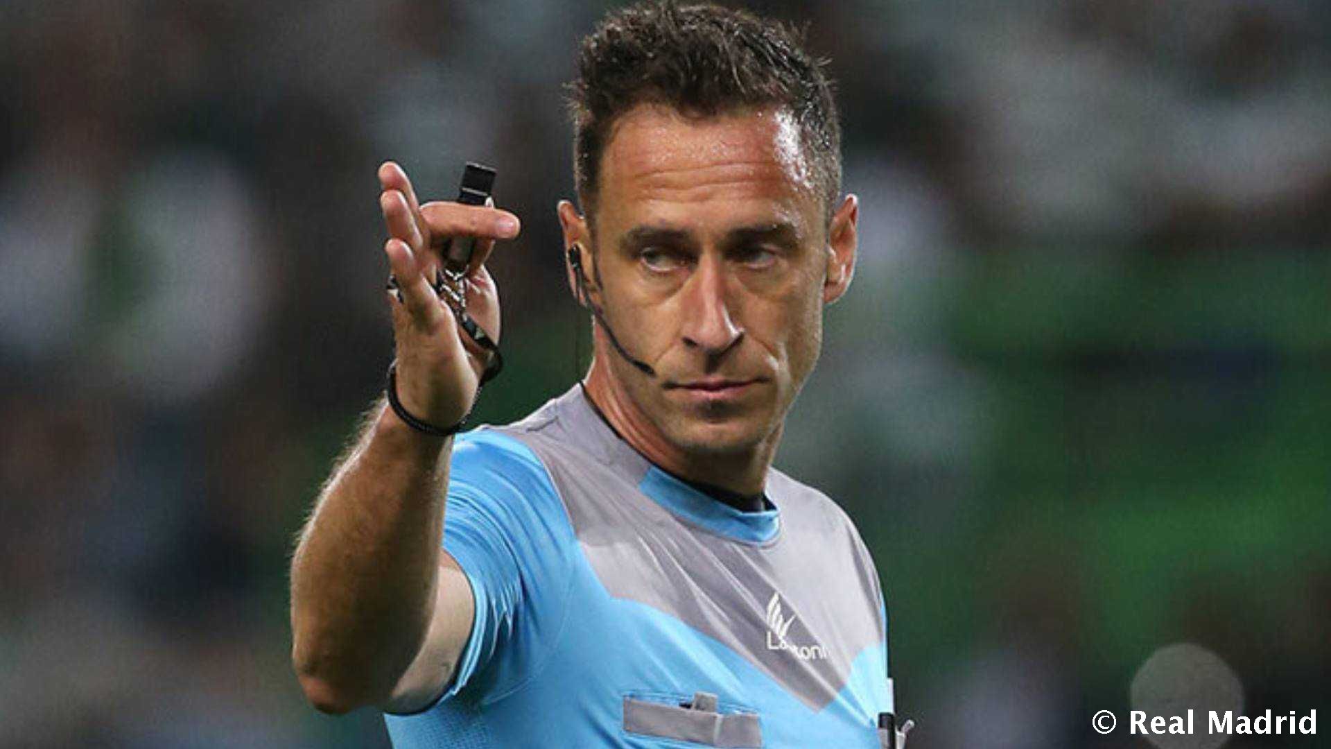 Португалец Артур Диаш рассудит первый матч полуфинала Лиги Чемпионов