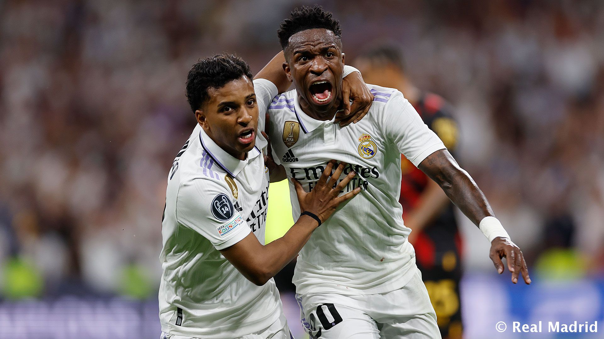 «Реал Мадрид» – «Манчестер Сити» 1-1. Рубка на «Бернабеу»