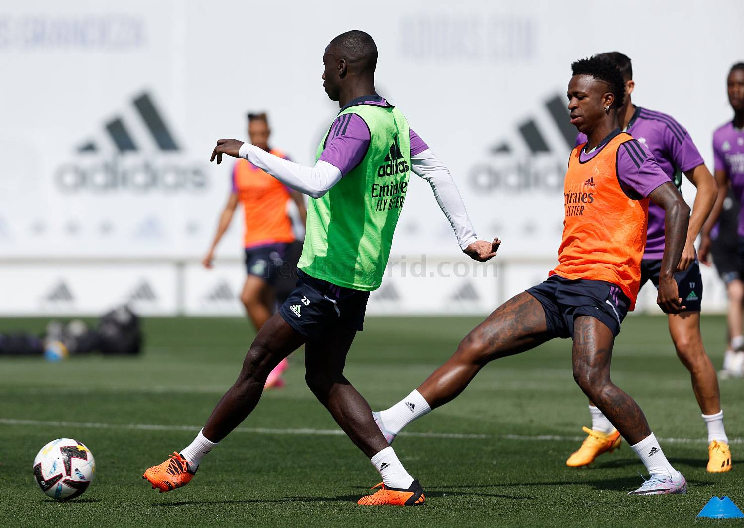 «Реал Мадрид» начал подготовку к игре с «Хетафе»