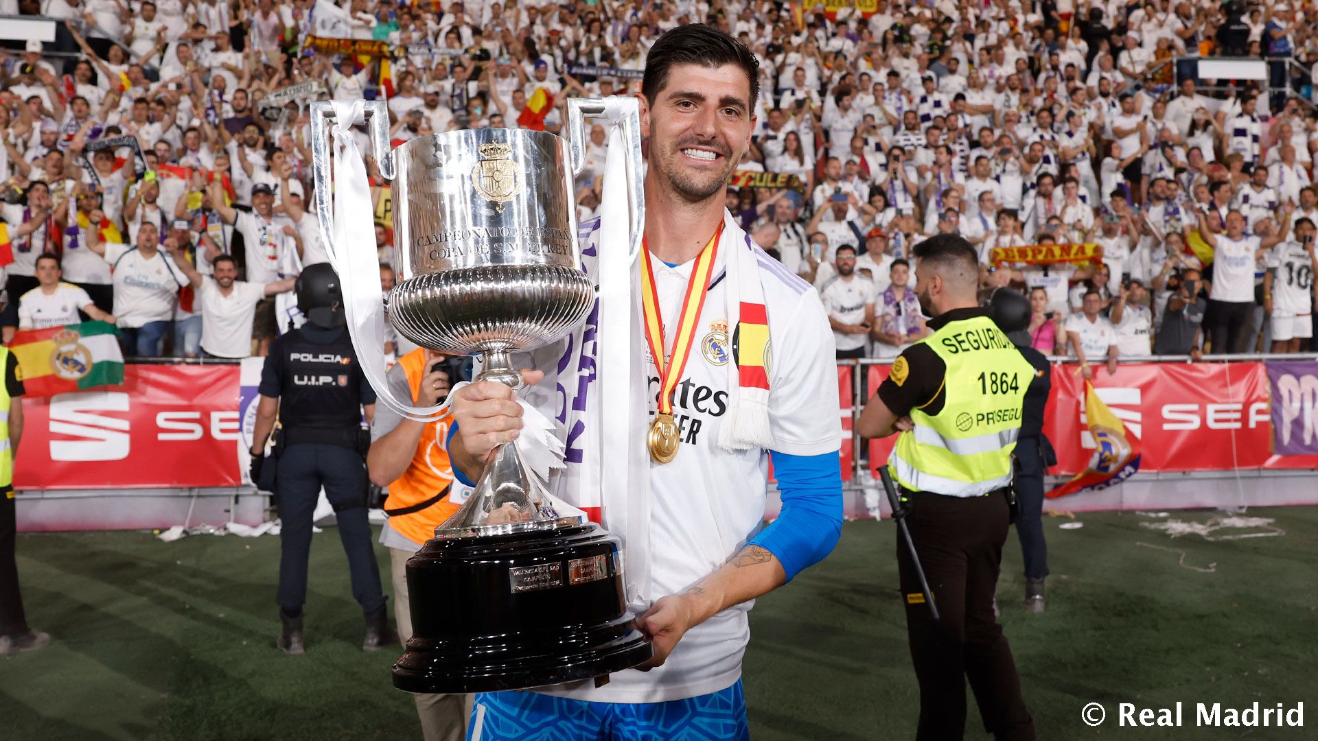 Тибо Куртуа 31!