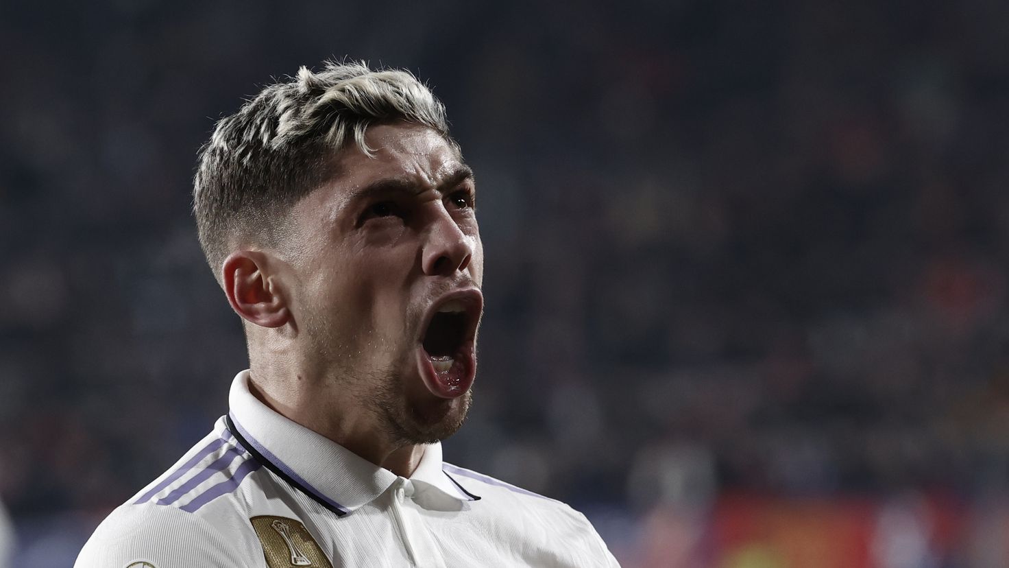 Феде Вальверде: «В «Мадриде» нас учат идти до конца»