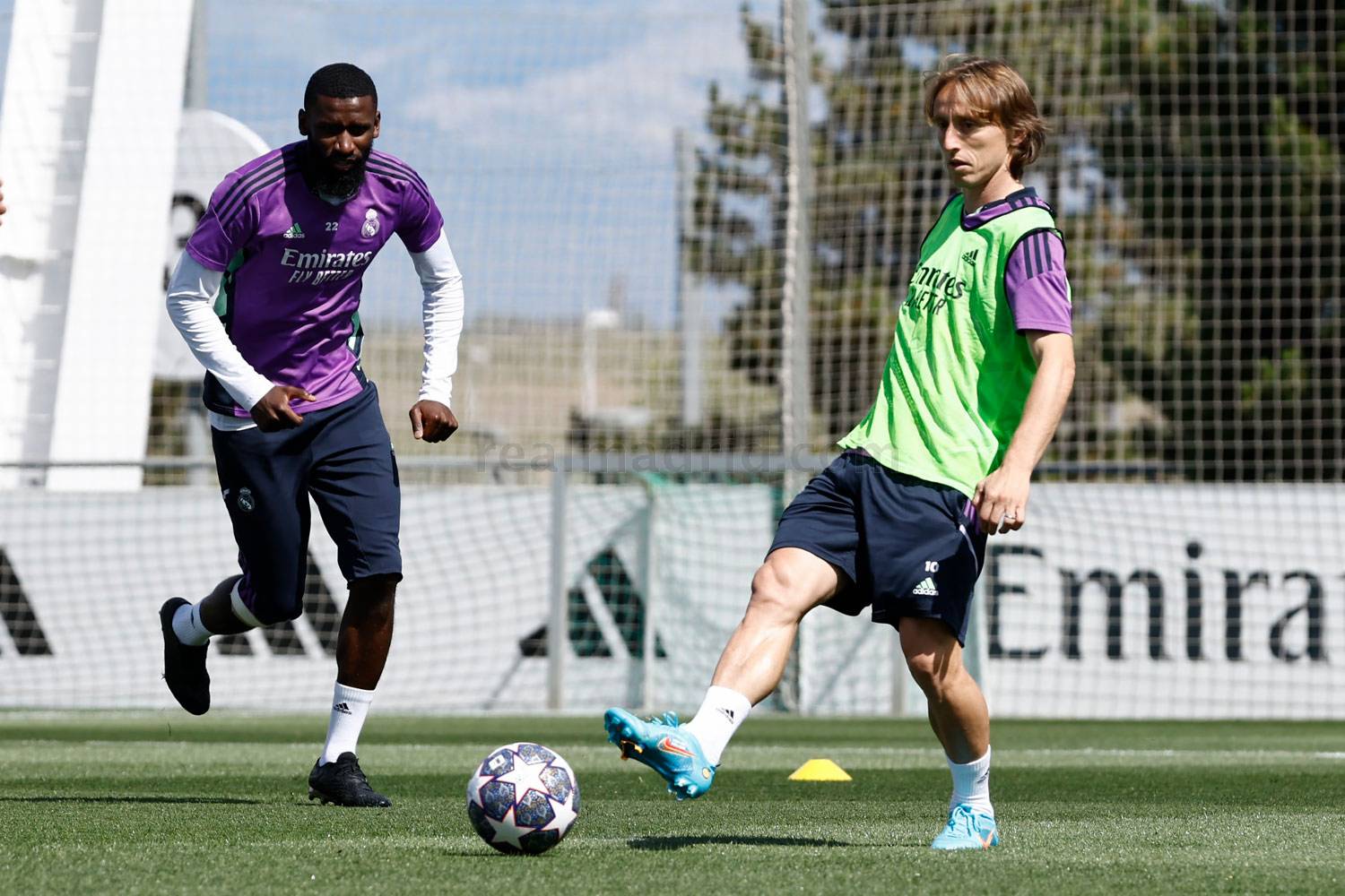 Камавинга не тренировался с командой