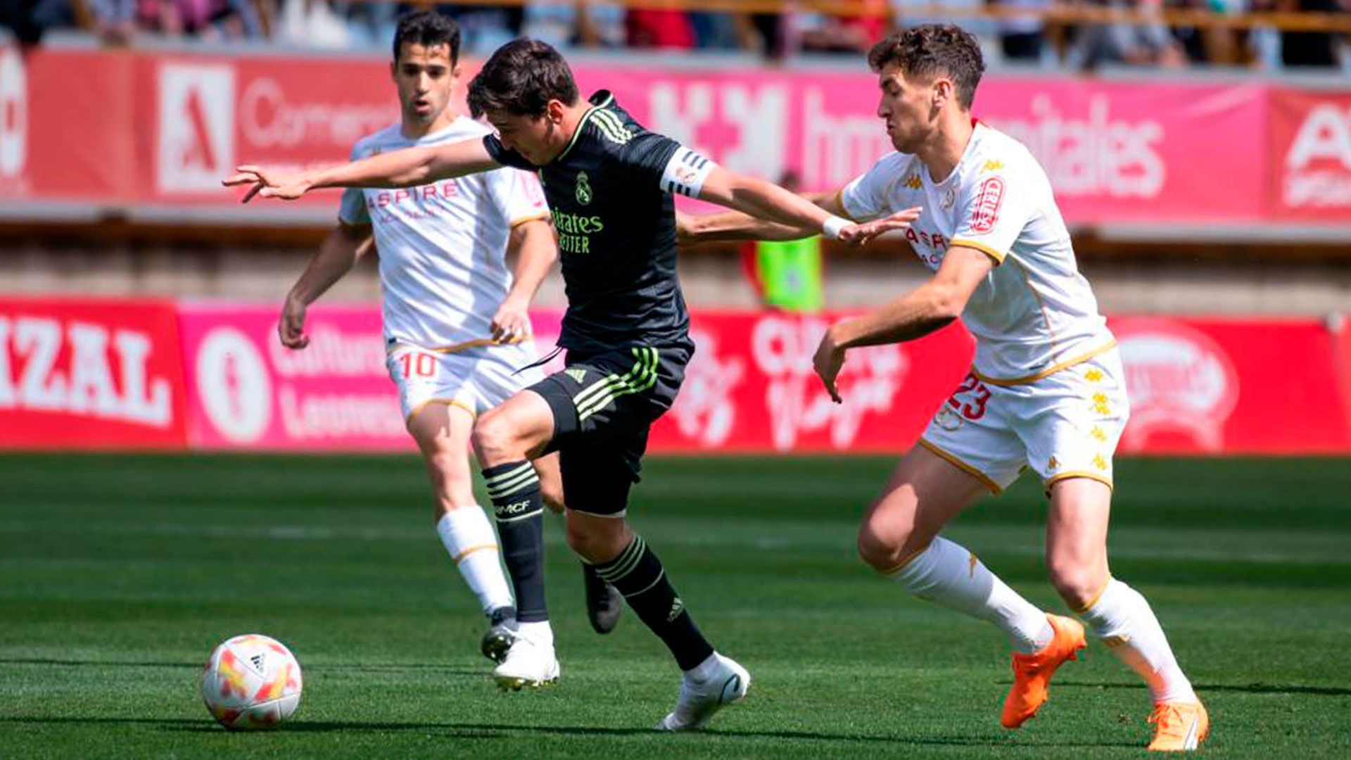 «Культураль Леонеса» – «РМ Кастилья» 1-0. Домой без очков