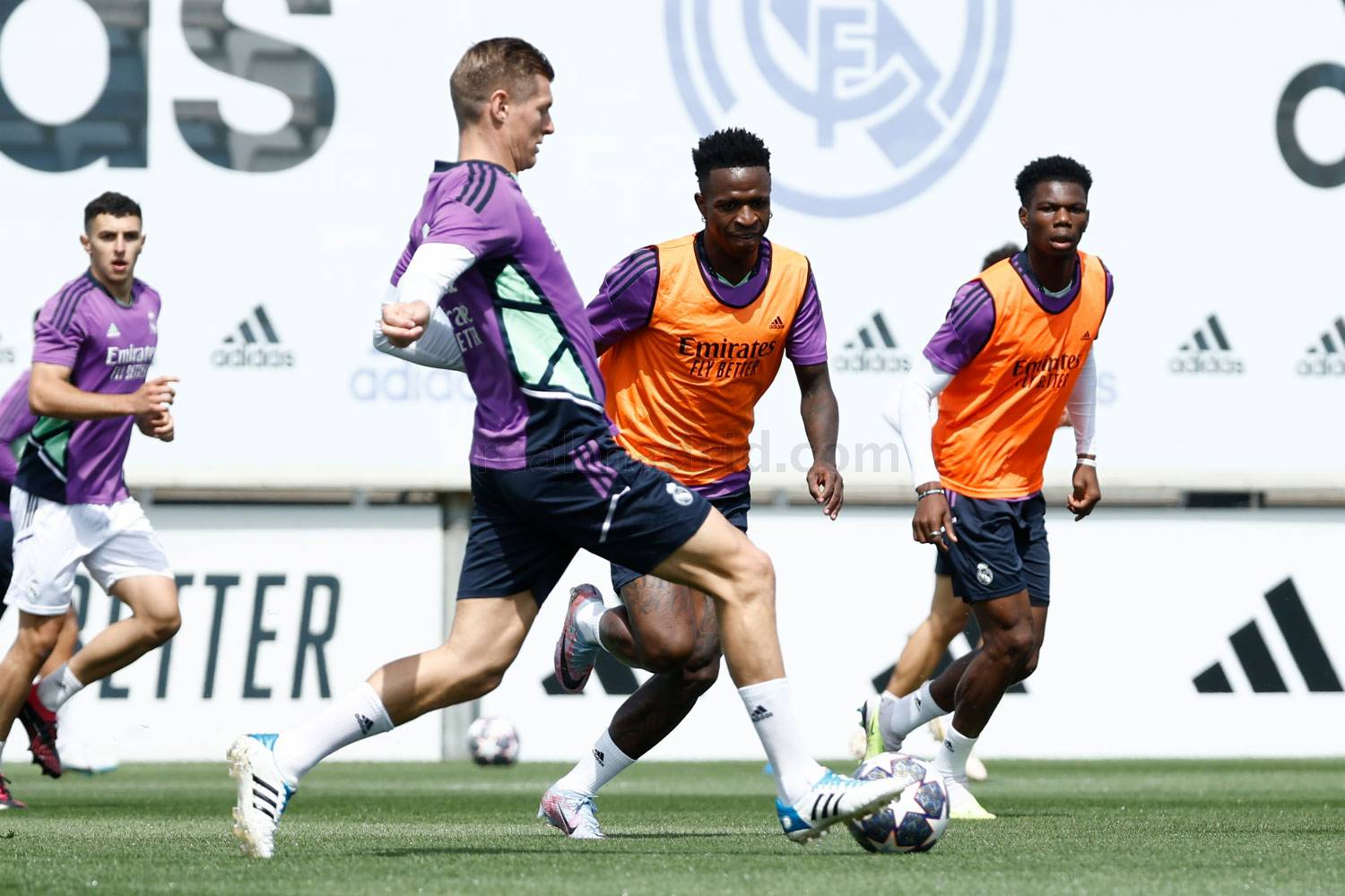 Продолжается подготовка к матчу с «Сити»