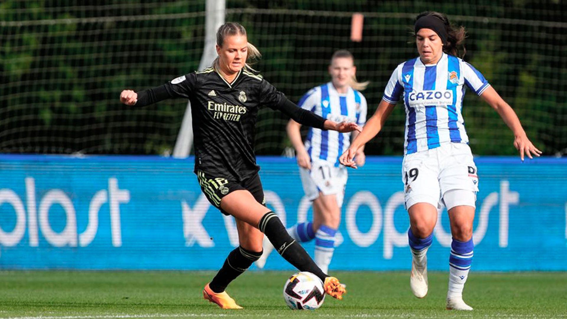 «Реал Сосьедад Ж» – «Реал Мадрид Ж» 1-1. Команда завершает сезон в лиге ничьей