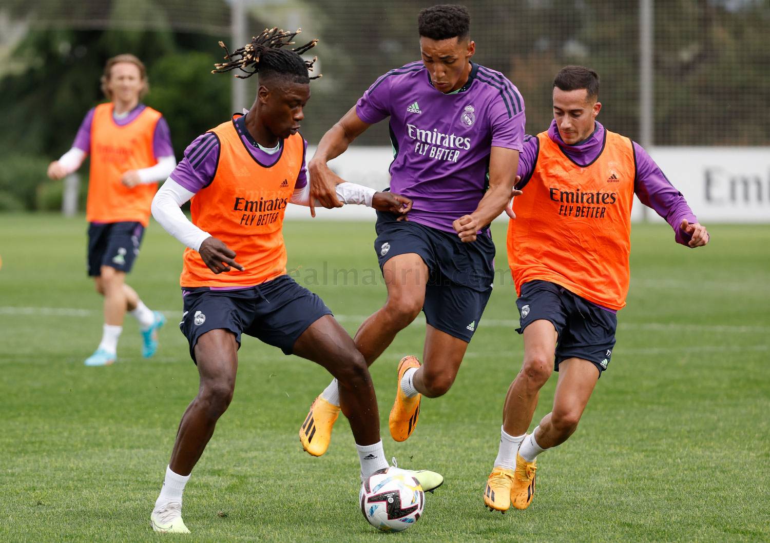 Последняя тренировка перед матчем с «Севильей»