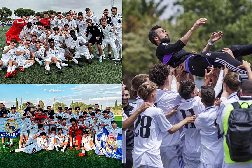 Молодежная академия «Мадрида» бьет рекорды, завоевав двенадцать титулов