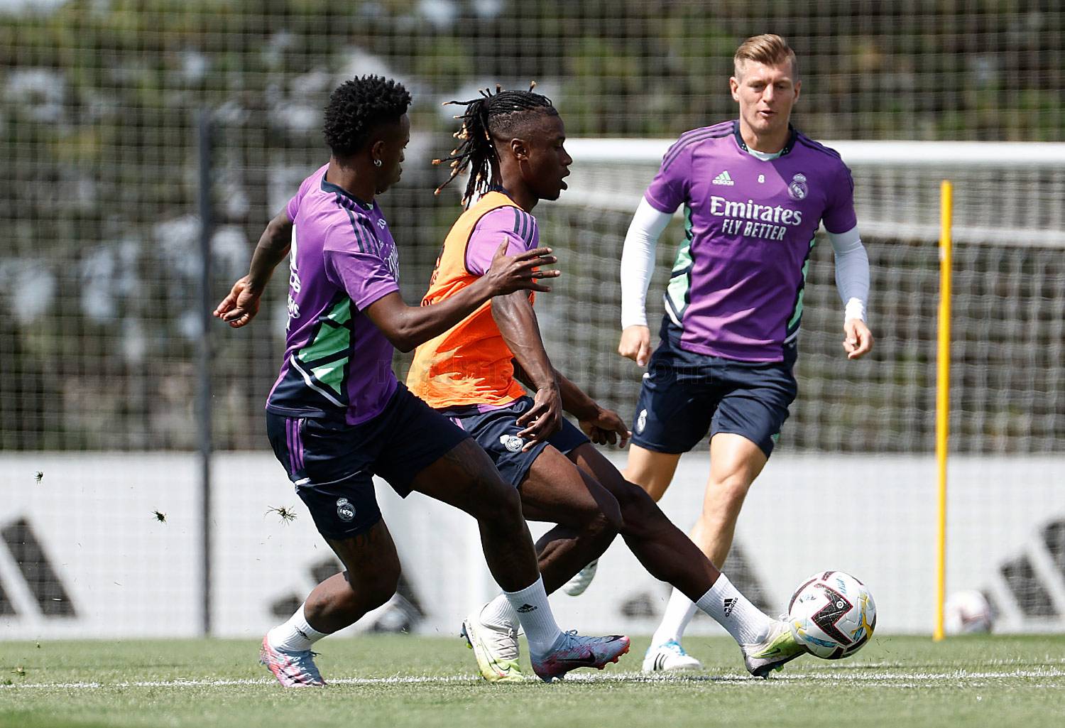 Винисиус тренировался в общей группе и готов сыграть с «Атлетиком»