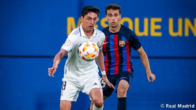 «Барселона Б» – «РМ Кастилья» 4-2. На «Ди Стефано» необходима ремонтада