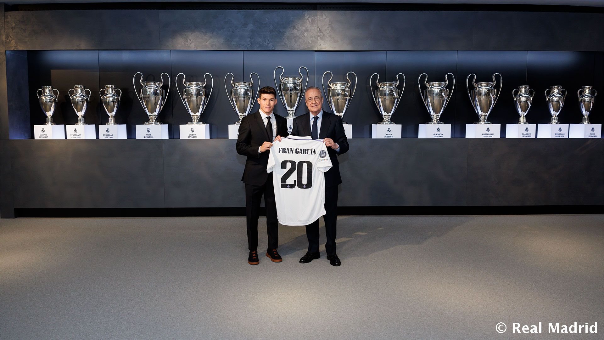 Фран Гарсия будет выступать под номером «20»