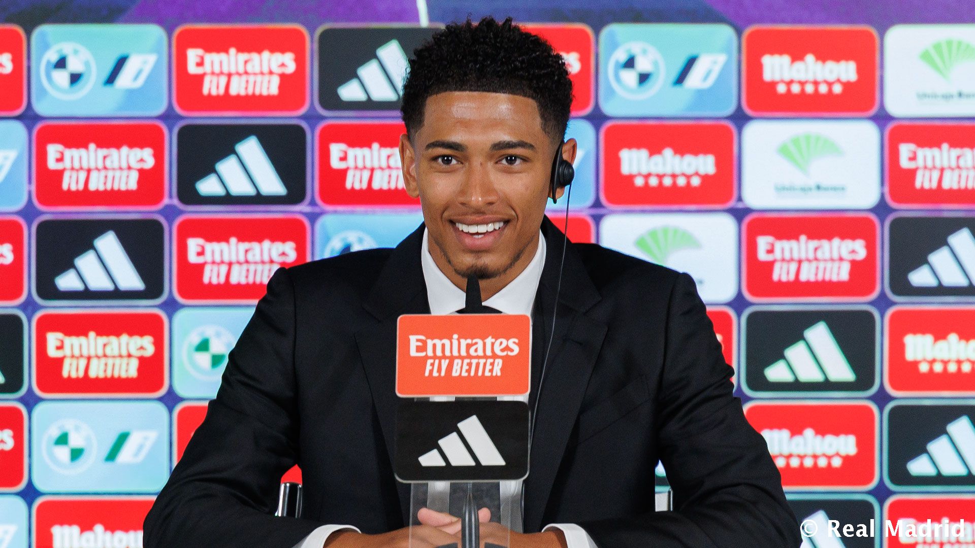 Джуд Беллингем: «Для меня большая честь идти по стопам Зидана и носить его номер»