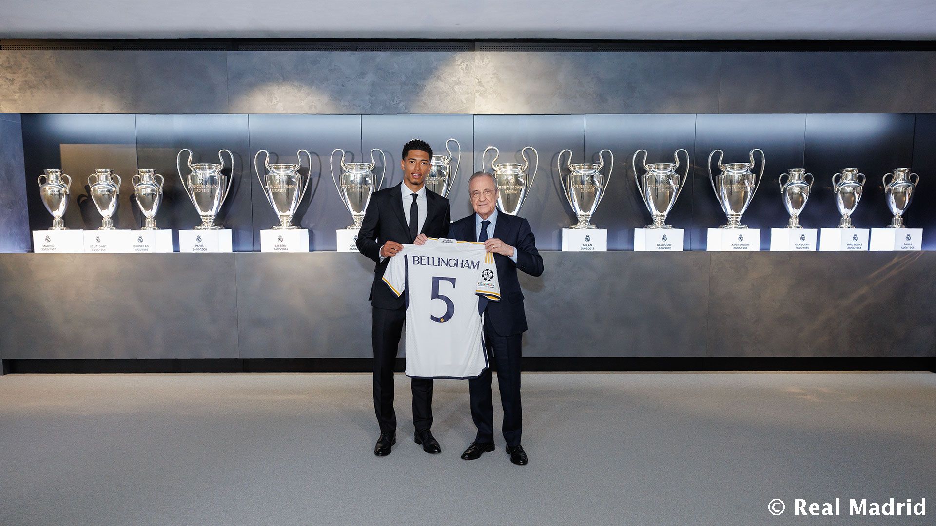 Состоялась презентация Джуда Беллингема в «Мадриде»