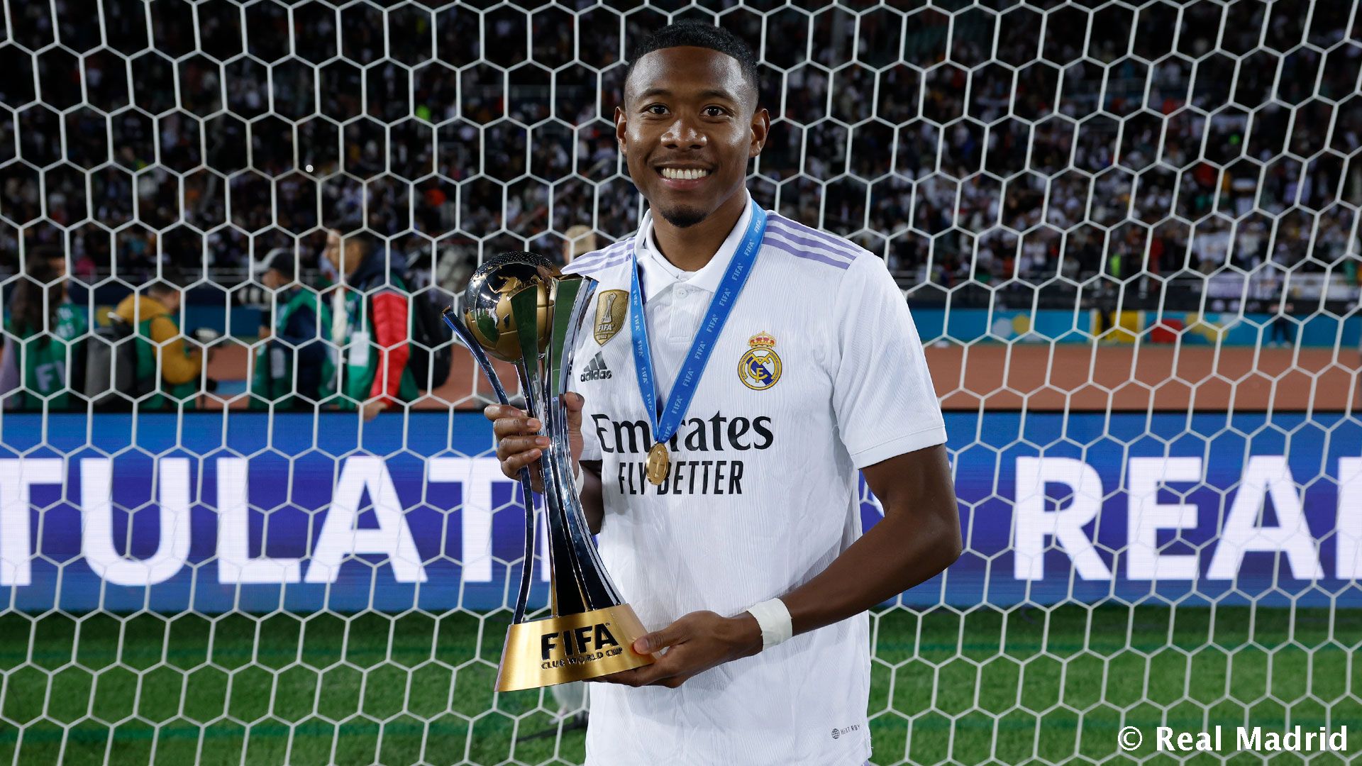 Дэвиду Алабе 31!