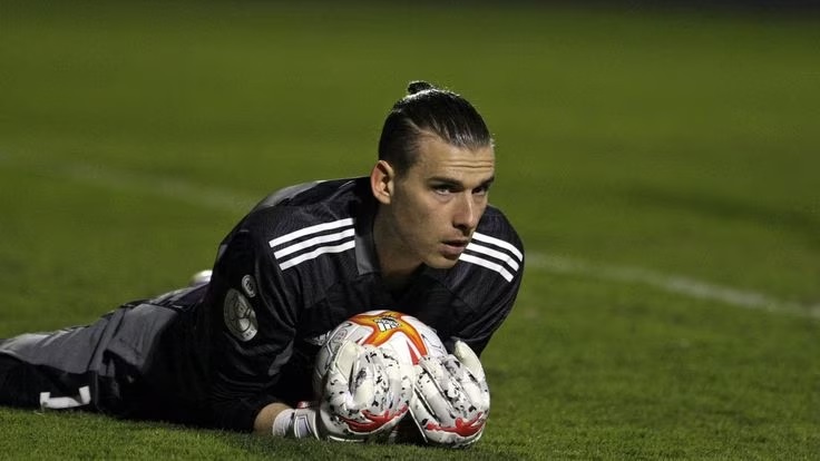 Лунин решил остаться в «Мадриде»