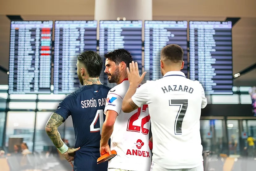 Бывшие звезды «Мадрида» с неопределенным будущим перед открытием трансферного окна