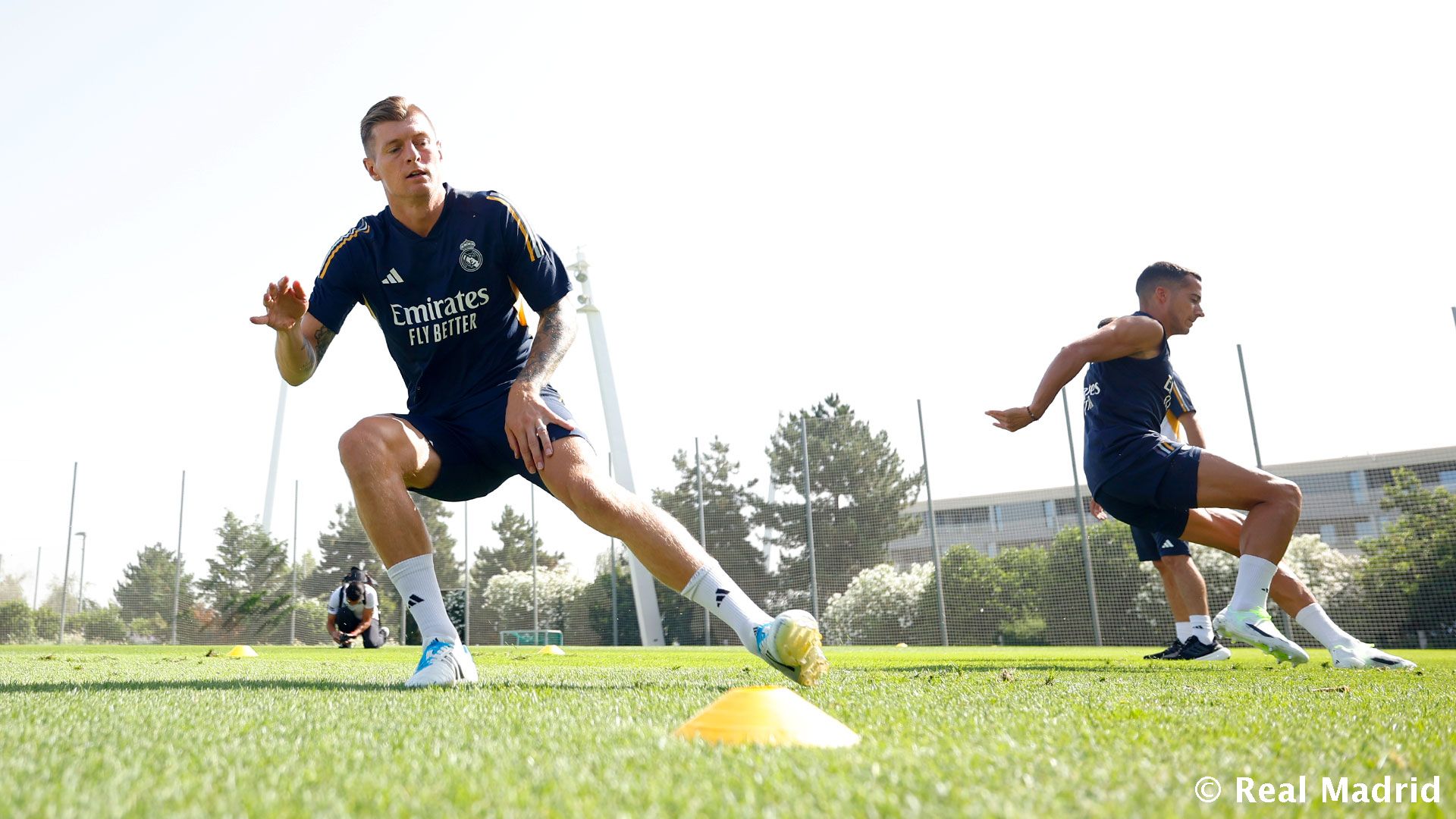 Второй день предсезонной подготовки