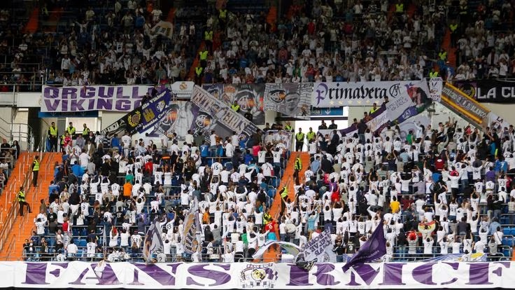 Изменения на Grada Fans