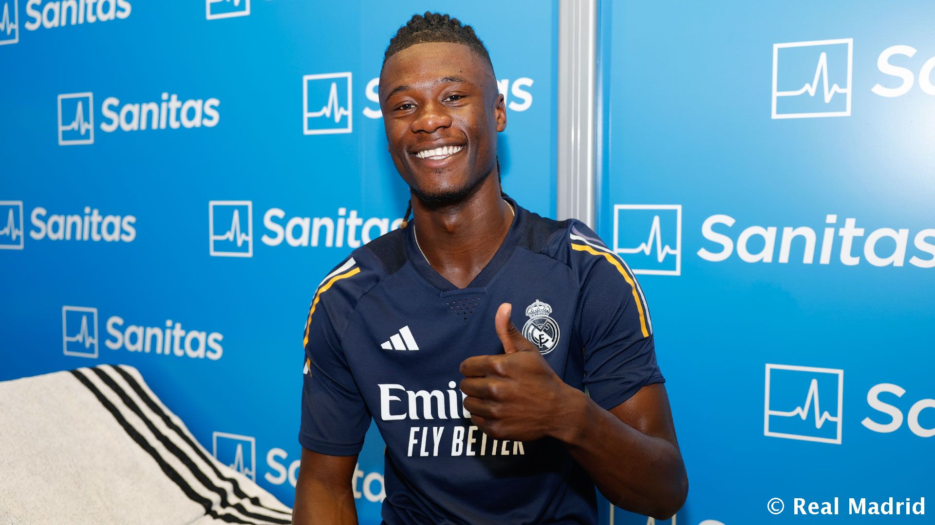 Модрич и Камавинга вернулись к тренировкам в Вальдебебас