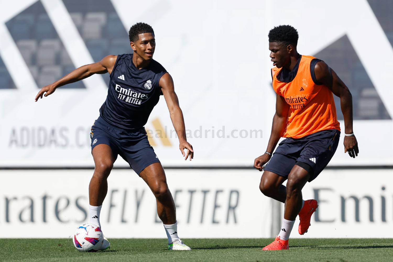 Команда готовится к старту сезона в Ла Лиге