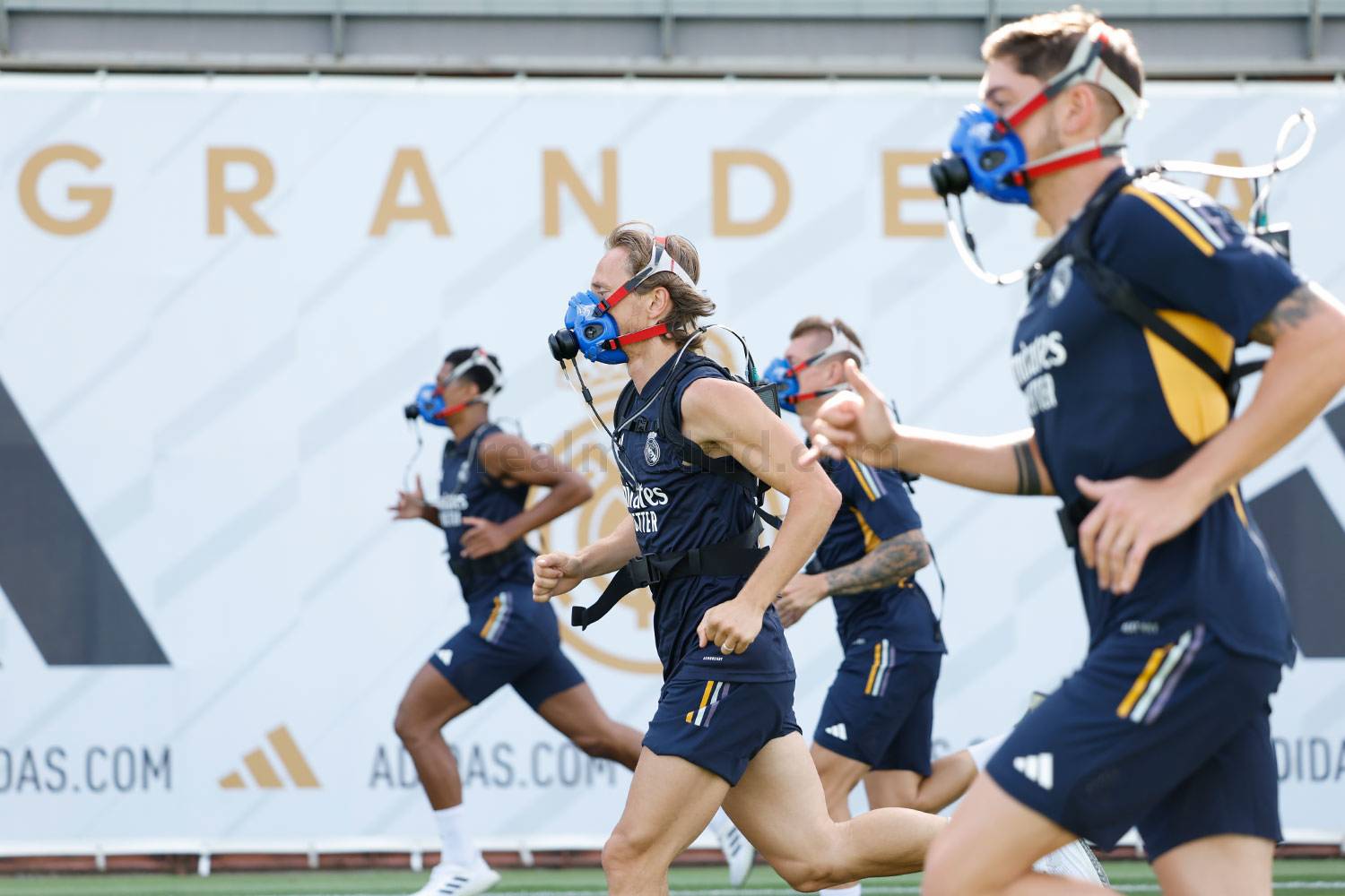 Физические тесты в Вальдебебас