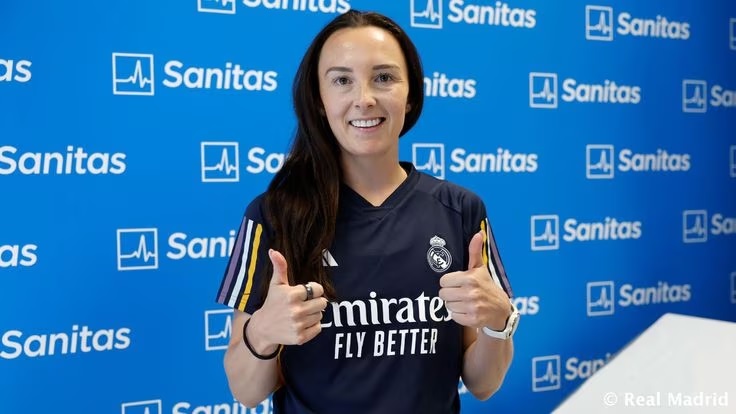 Женская команда «Реал Мадрид» приступила к предсезонным тренировкам