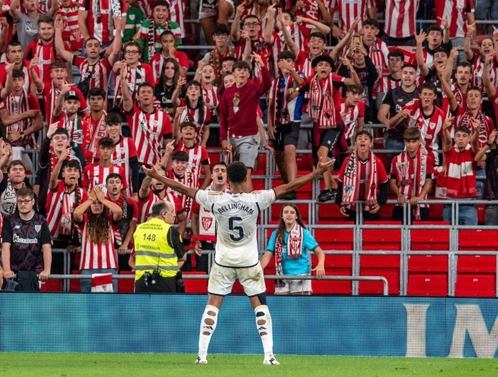 «Атлетик» – «Реал Мадрид» 0-2. Комфортное начало сезона