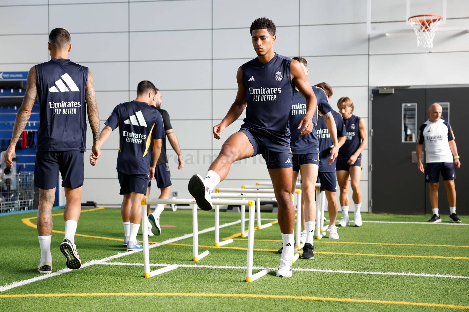 Команда продолжает подготовку к матчу 2-го тура Ла Лиги