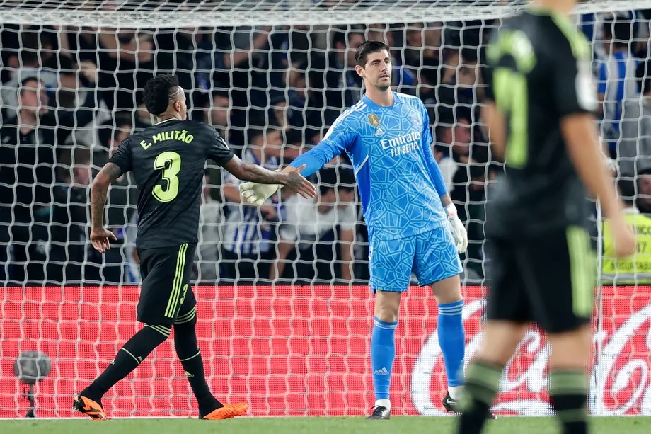 Тибо Куртуа и Эдер Милитао начинают процессы восстановления после успешных операций