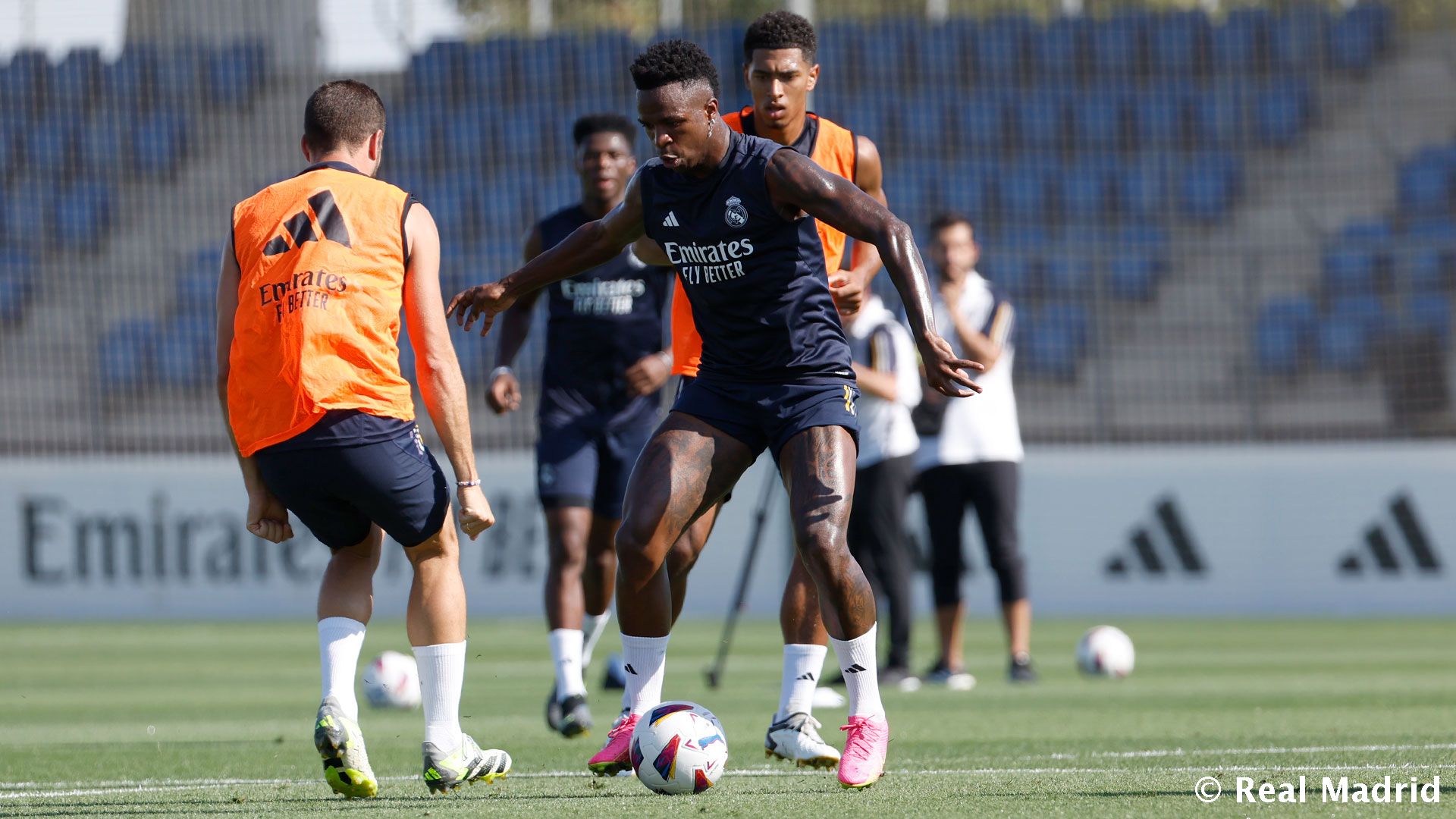 Началась подготовка к матчу с «Сельтой»