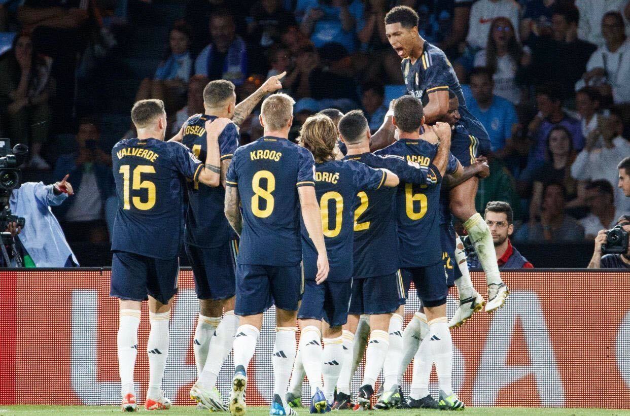 «Сельта» – «Реал Мадрид» 0-1. И снова Джуд