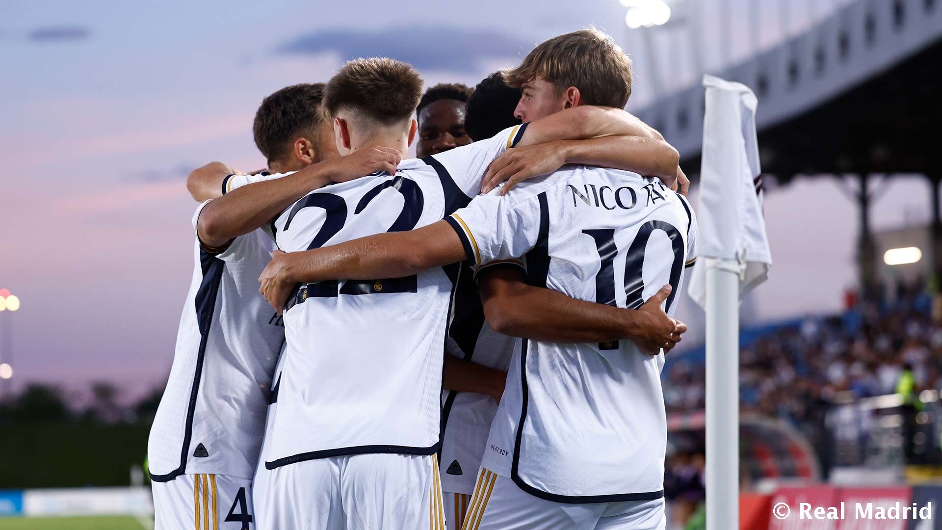 «Антекера» – «РМ Кастилья» 1-2. Первая победа благодаря дублю Нико Паса