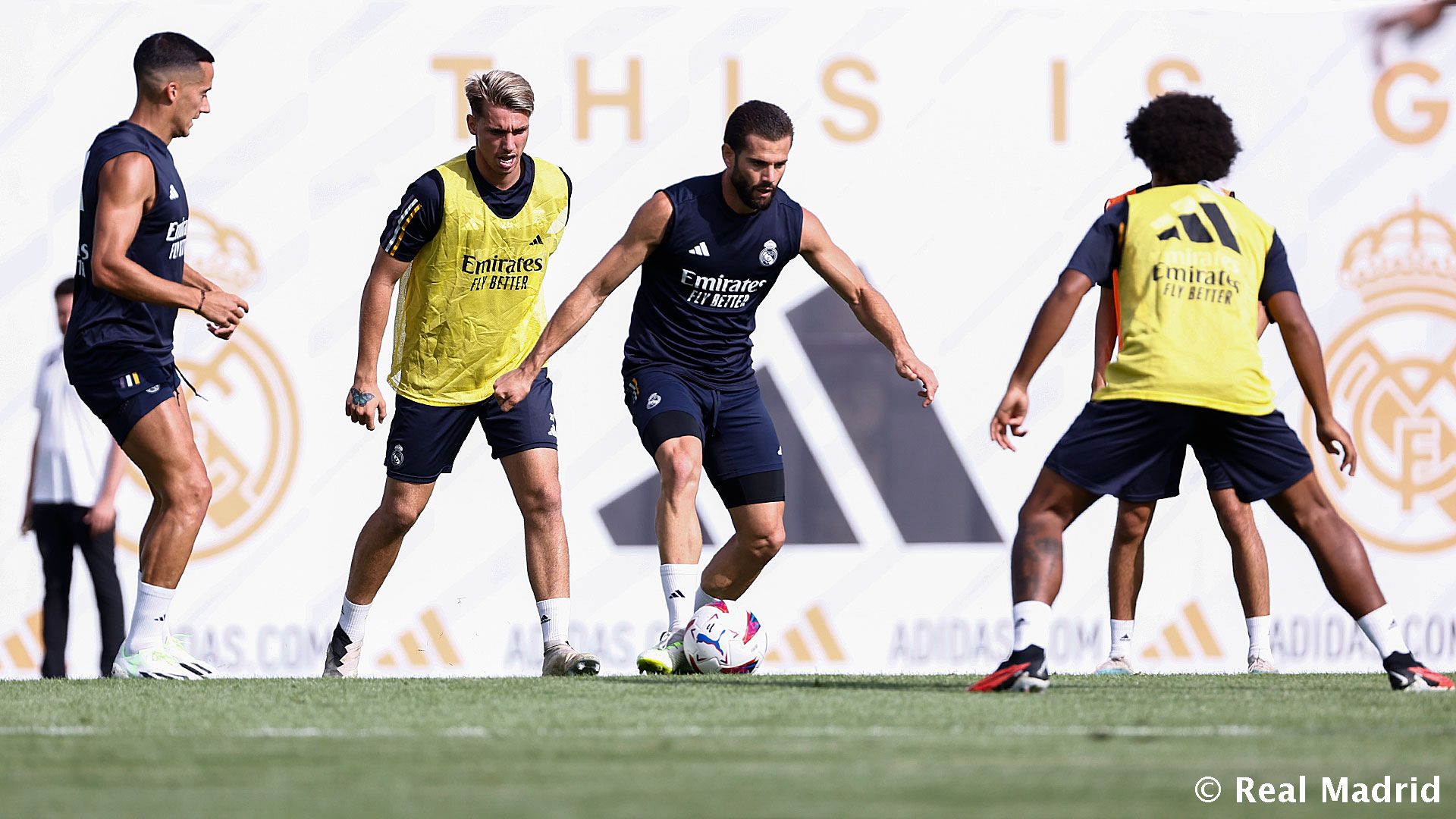 «Мадрид» вернулся к тренировкам