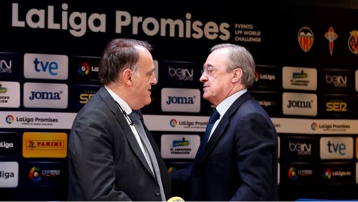 Суд отклонил иск «Реал Мадрид» к Ла Лиге и Тебасу