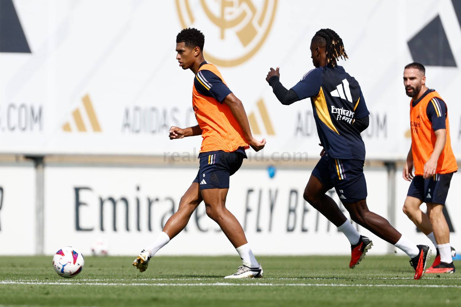 «Мадрид» провел четвертую тренировку перед матчем с «Реал Сосьедад»