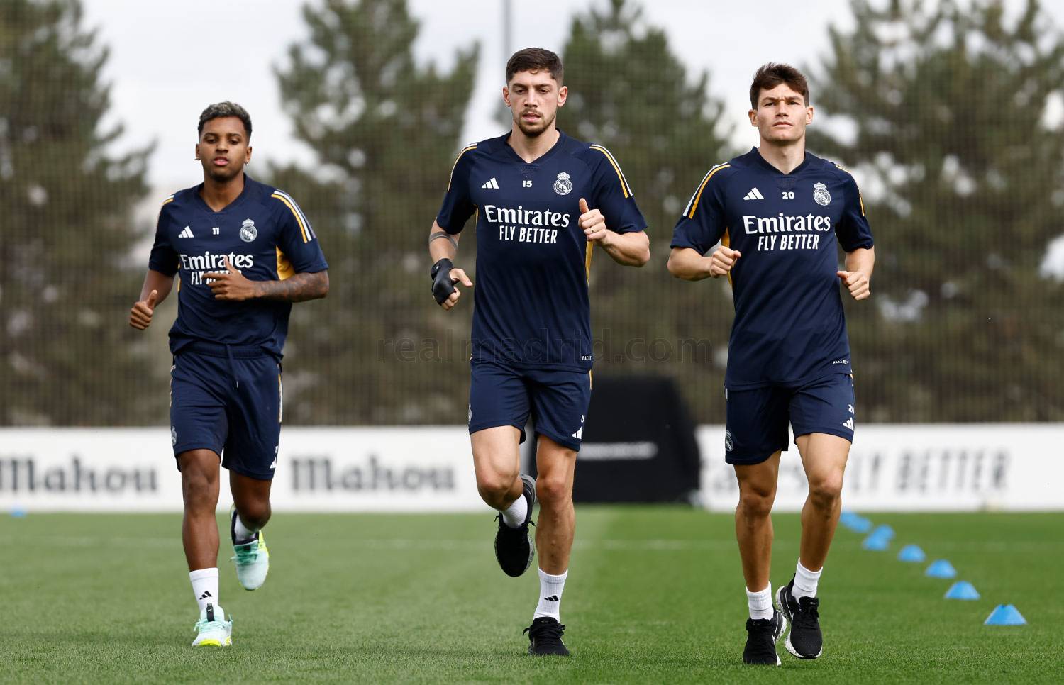 Команда готовится к дебюту в Лиге Чемпионов