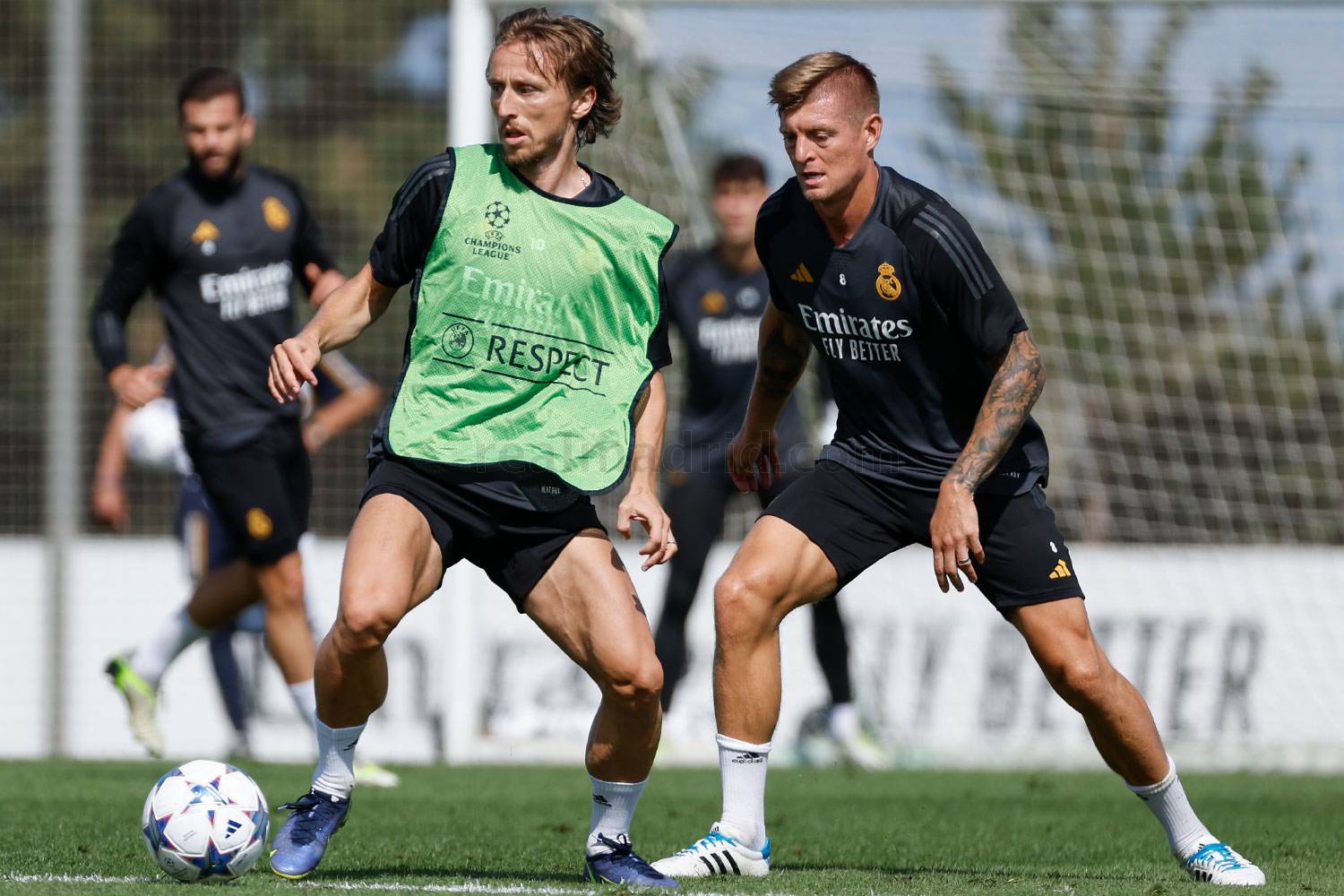 Подготовка к старту в Лиге Чемпионов завершена