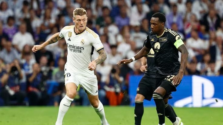 Кроос доказывает Анчелотти свою эффективность