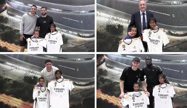 «Мадрид» пригласил на матч с «Лас-Пальмасом» девочку, подвергшуюся оскорблениям ультрас «Атлетико»