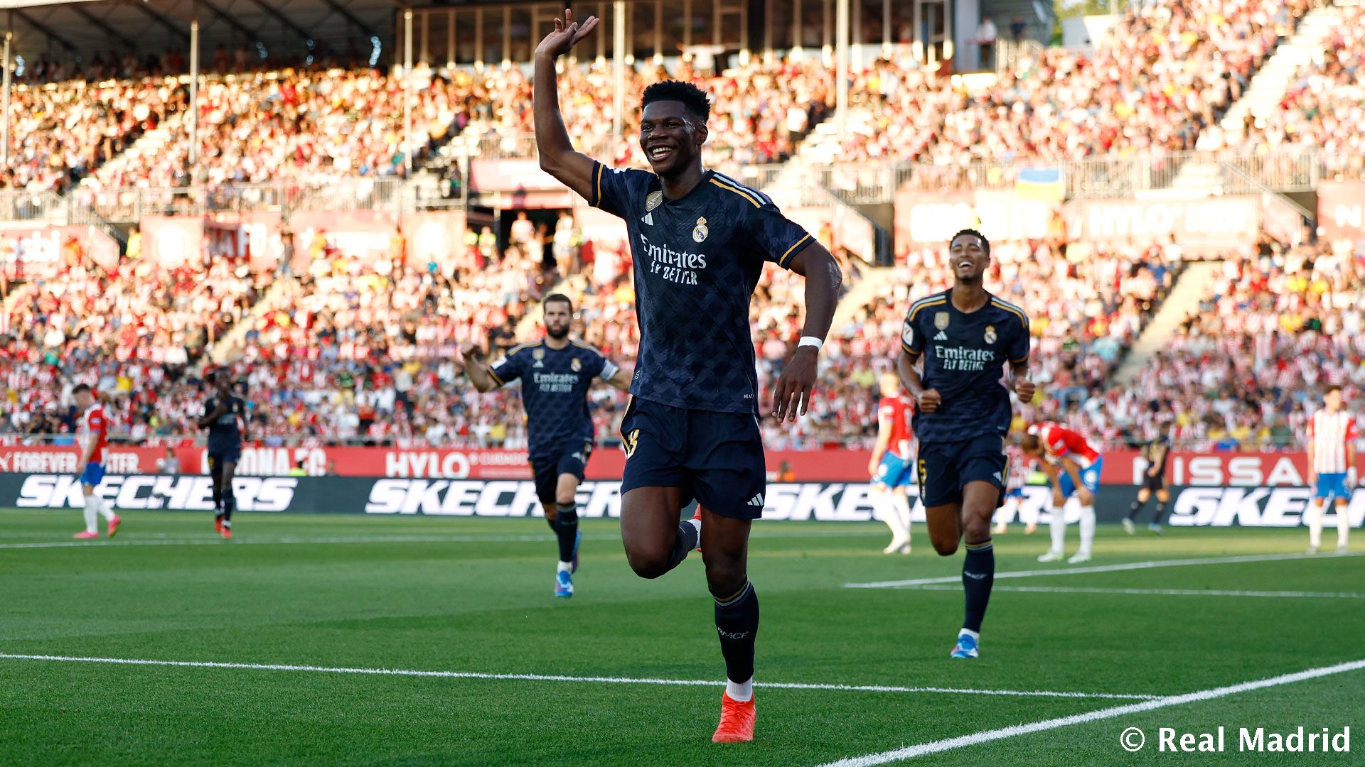 «Жирона» – «Реал Мадрид» 0-3. Снова первые