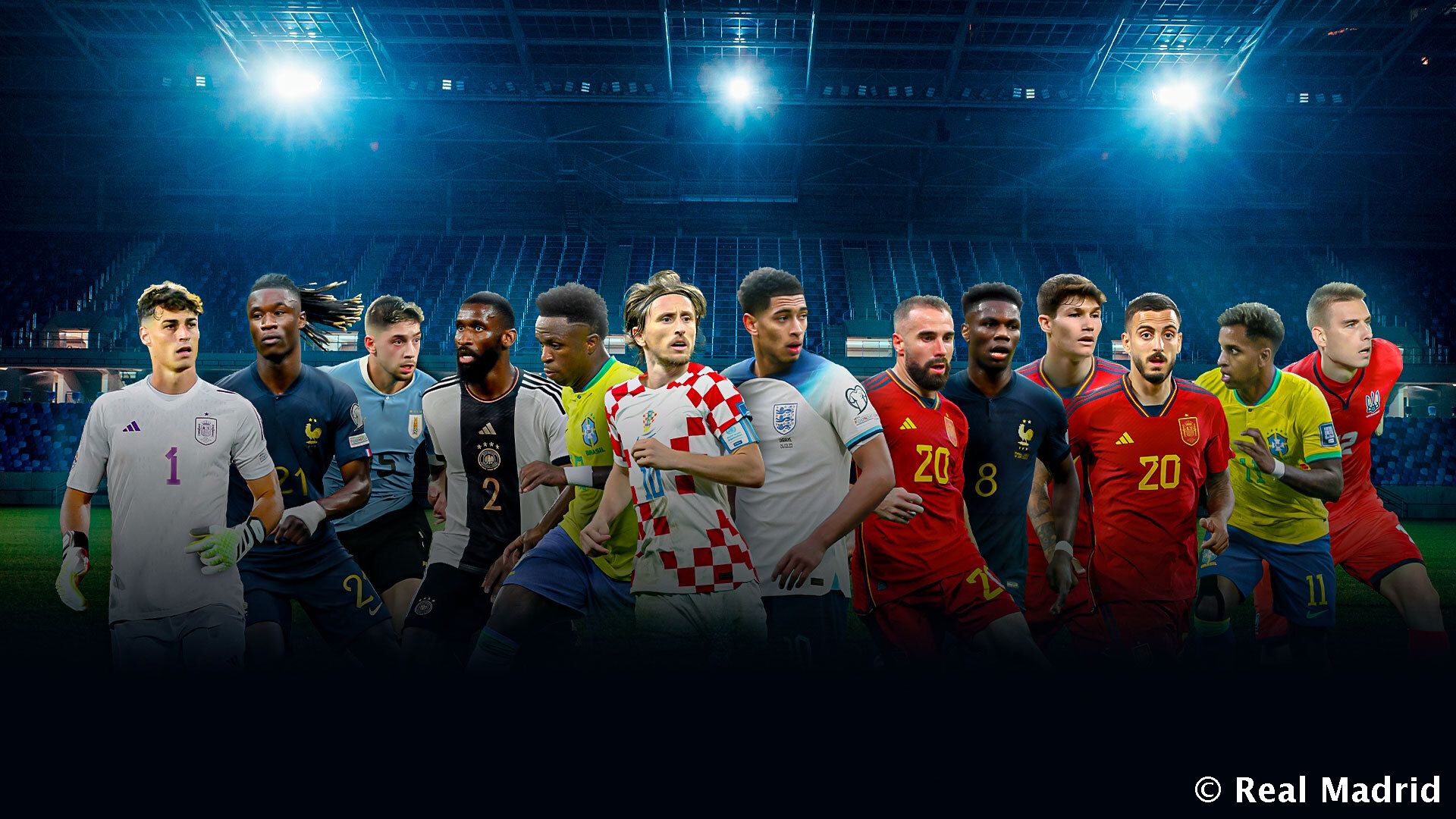 13 мадридистов вызваны в сборные