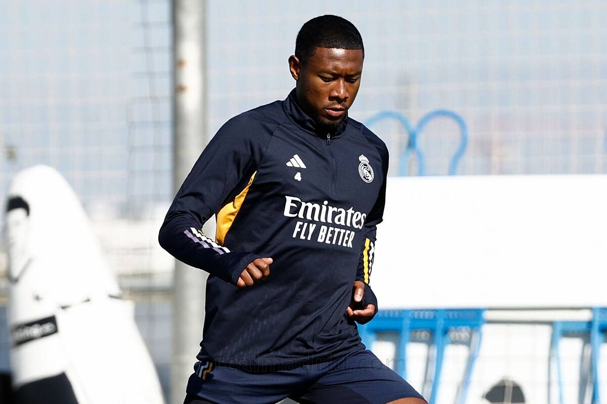 Дэвид Алаба будет готов к матчу с «Севильей»