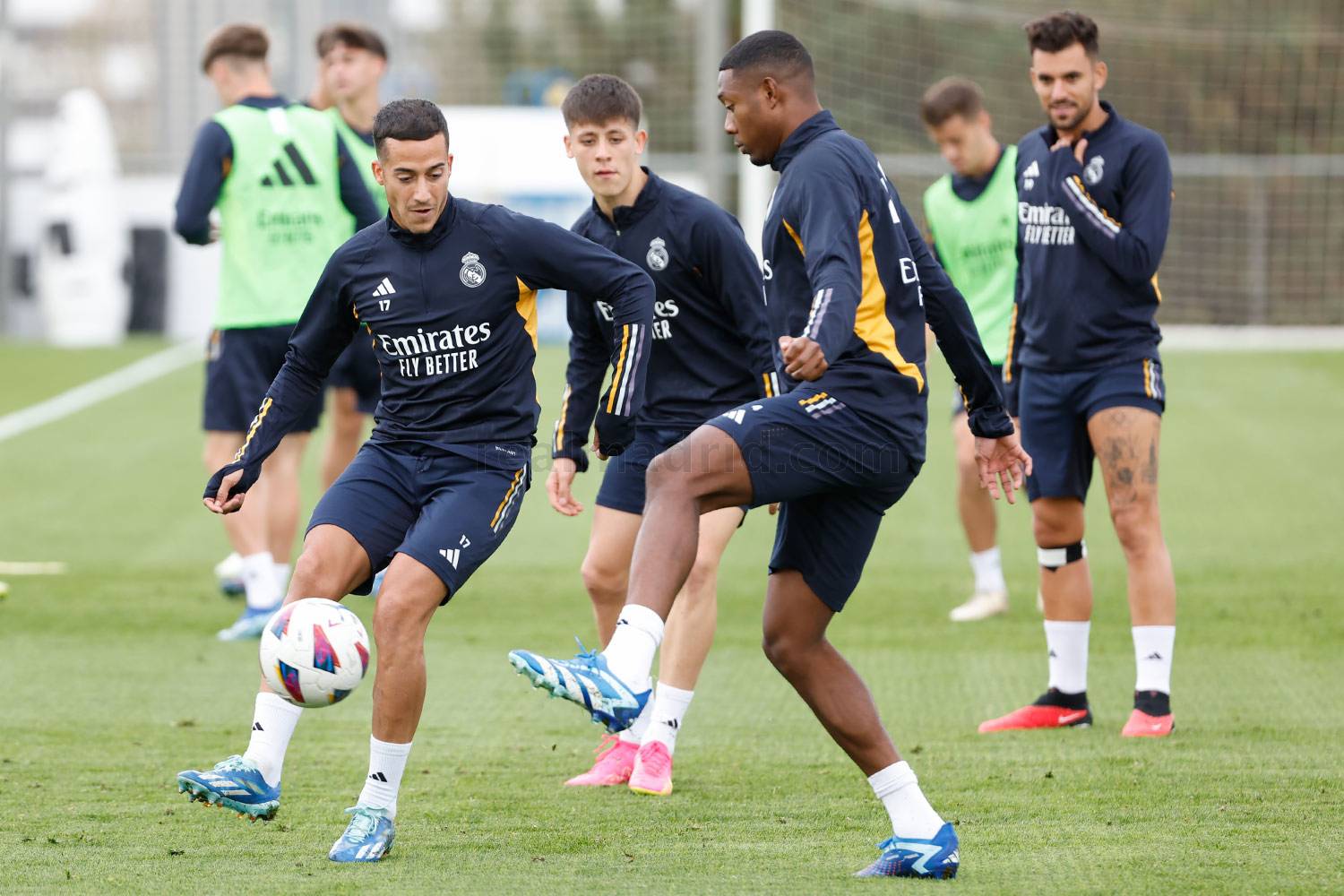 Команда вернулась к тренировкам