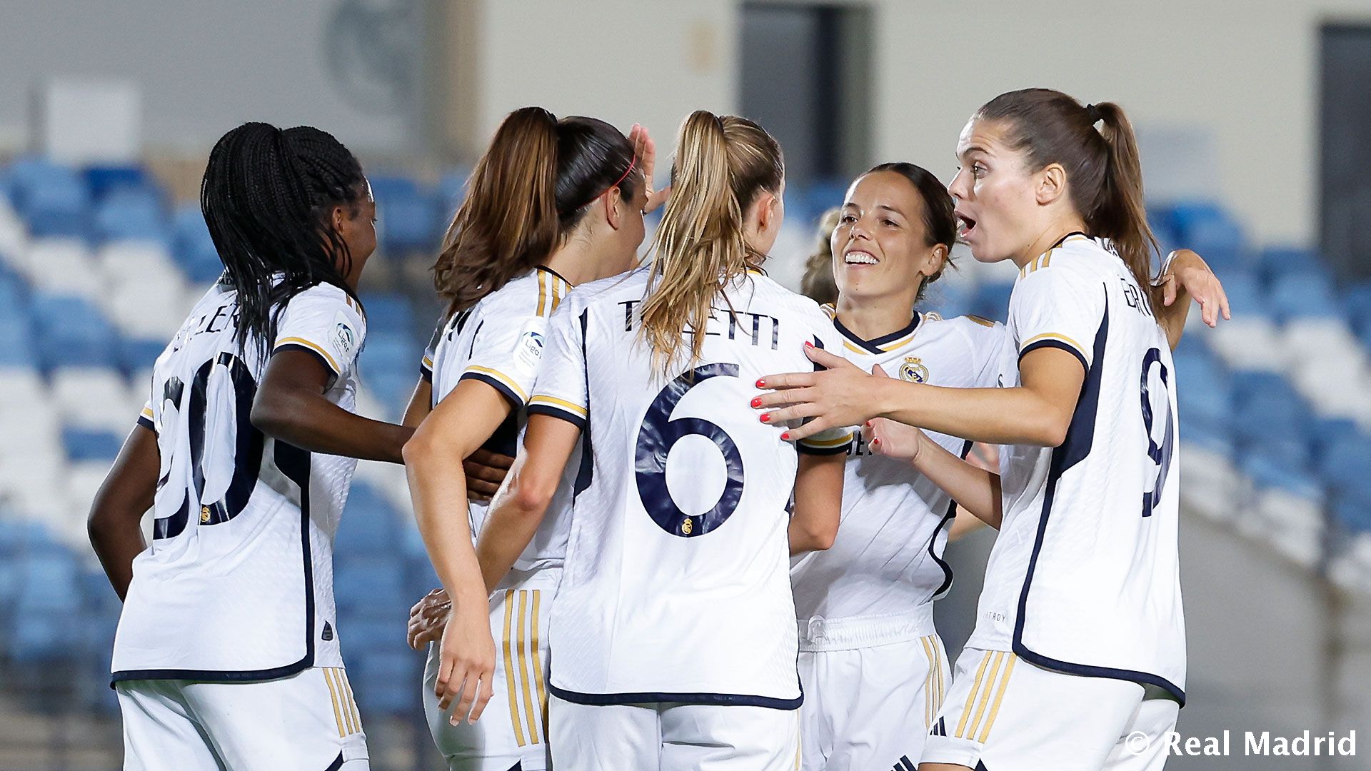 «Гранада Ж» – «Реал Мадрид Ж» 2-5. Дубль Толетти решил исход игры во втором тайме